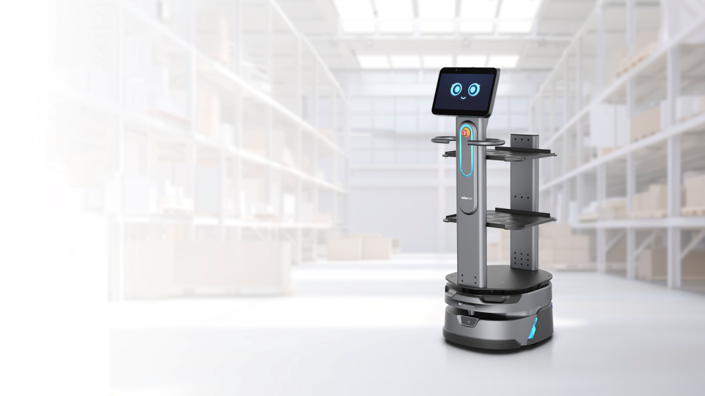 Transportroboter Carrybot im Lager